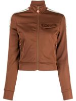 Casablanca veste bomber Laurel - Marron - thumbnail