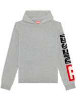 Diesel hoodie K-Telendo en laine - Gris