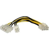 StarTech.com 15 cm 4-Pin naar 8-Pin EPS Voedingsadapter met LP4 F/M - thumbnail