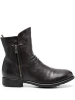 Officine Creative bottines Calixte 058 en cuir - Gris - thumbnail