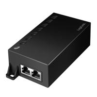 Gigabit PoE++ Injector 60 W, gelijktijdige overdracht van stroom en gegevens via een netwerkkabel