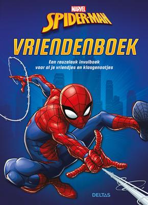 Spider-man vriendenboek - Hardcover (9789044756432) Spider-man vriendenboek - Hardcover (9789044756432)