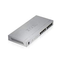 Zyxel 8-poorts Gigabit Unmanaged met 8 x PoE+, 60 Watt PoE budget, Levenslange garantie [GS1008HP]