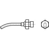 Weller R08 Hetelucht mondstuk Heteluchtmondstuk Grootte soldeerpunt 2.5 mm Inhoud: 1 stuk(s) - thumbnail