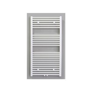 Radiator Sanicare Middenaansluiting Recht 810 Watt Inclusief Ophanging 120x60 cm Wit