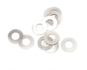 Losi - Differential Shims, 6x11x.2mm: 8B 2.0 (12) (LOSA3501)