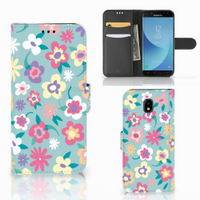 Samsung Galaxy J5 2017 Hoesje Flower Power