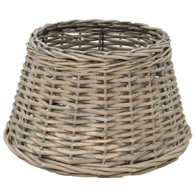 vidaXL Lampenkap 38x23 cm wicker naturel