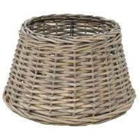 vidaXL Lampenkap 38x23 cm wicker naturel