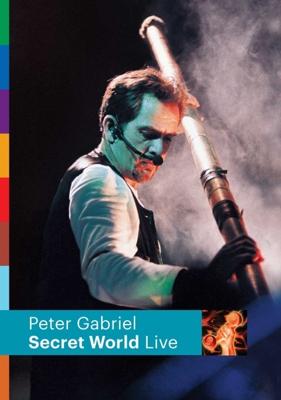Peter Gabriel - Secret World Live - DVD (5034504992573)
