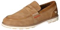 MUSTANG Sneakers voor heren, lichtbruin, 48 EU