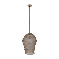 PTMD Miko Brass iron wired hanging lamp see through L