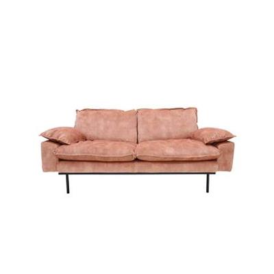 HKliving Retro Sofa 2-zitsbank