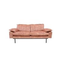 HKliving Retro Sofa 2-zitsbank