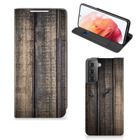 Samsung Galaxy S21 Book Wallet Case Steigerhout