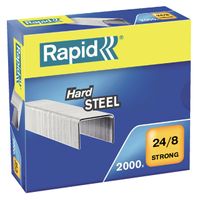 Nieten Rapid 24/8 staal strong 2000 stuks - thumbnail