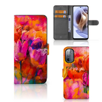 Hoesje Motorola Moto G31 | G41 Tulips