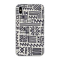 Marrakech print: iPhone X Tough Case - thumbnail