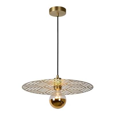 Lucide OLENNA Hanglamp - Mat Goud / Messing