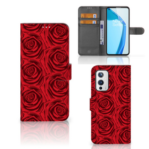 OnePlus 9 Hoesje Red Roses