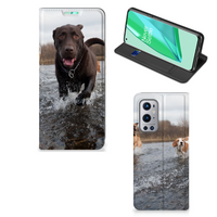 OnePlus 9 Pro Hoesje maken Honden Labrador - thumbnail