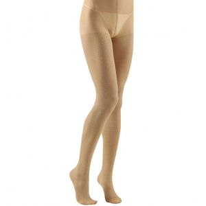 Gouden glitter panty 40 denier   -