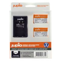 Sony NP-BX1 USB Double Sided Charger Kit (Merk Jupio) - thumbnail