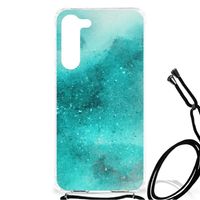 Back Cover Samsung Galaxy S23 Plus Painting Blue