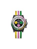 DiW (Designa Individual Watches) montre Daytona 40 mm personnalisée pre-owned - Blanc