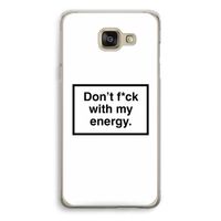 My energy: Samsung Galaxy A5 (2016) Transparant Hoesje - thumbnail