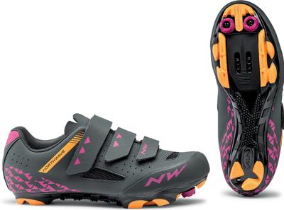 Northwave Origin fietsschoenen (Kleur: oranje/fuchsia/antraciet, Schoenmaat: 36) Northwave Origin fietsschoenen (Kleur: oranje/fuchsia/antraciet, Schoenmaat: 36)