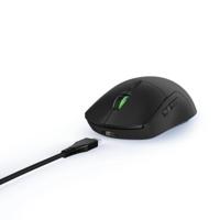 uRage Gaming Mouse RGB Reaper 250 inch (Gaming Mouse LED-licht, ultralicht, rechtshandig, 6 programmeerbare toetsen, 6200 dpi, optische sensor, software, afneembare kabel 2 m) zwart