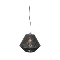 LABEL51 Hanglamp Ibiza - Zwart - Jute - 1-Lichts - thumbnail