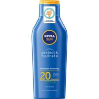 NIVEA SUN protect & hydrate zonnemelk spf20 - 400 ml