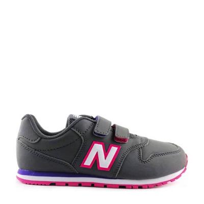 New Balance 500 sneakers grijs/roze