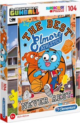 Clementoni Legpuzzel Gumball Basketbal 104 stukjes