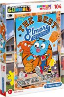 Clementoni Legpuzzel Gumball Basketbal 104 stukjes