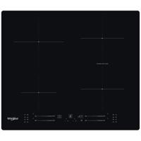 Whirlpool WB S2560 NE Zwart Ingebouwd 59 cm Inductiekookplaat zones 4 zone(s)