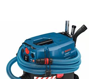 Bosch Professional GAS 35 H 06019C3600 Nat- en droogzuiger 1200 W 35 l Automatische filterreiniging, Stofklasse H gecertificeerd