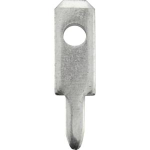 Vogt Verbindungstechnik 378008.61 Plug-tong Insteekbreedte: 2.8 mm Insteekdikte: 0.8 mm 180 ° Ongeïsoleerd Metaal 100 stuk(s)