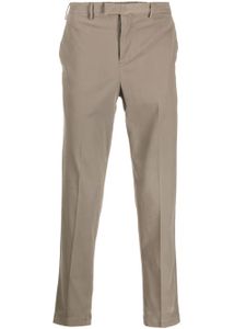 PT Torino straight-leg modal-blend trousers - Gris