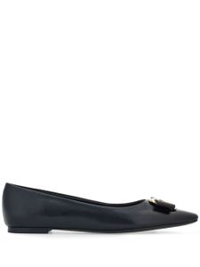 Ferragamo ballerines New à nœud Vara - Noir