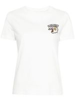 Kenzo t-shirt Tiger Varsity - Blanc