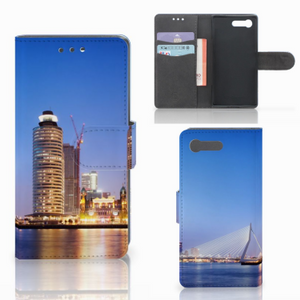 Sony Xperia X Compact Flip Cover Rotterdam