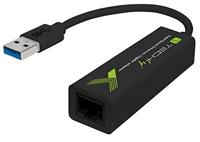 TECHLY 109467 netwerkadapter USB 3.0 Gigabit Zwart