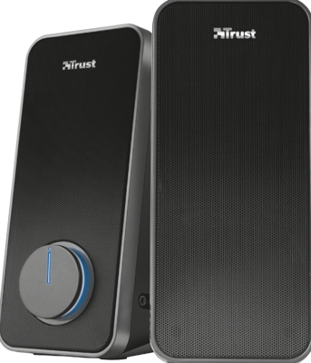 Arys 2.0 Speaker Set - Luidsprekers - voor PC - 14 Watt (Totaal) Arys 2.0 Speaker Set - Luidsprekers - voor PC - 14 Watt (Totaal)