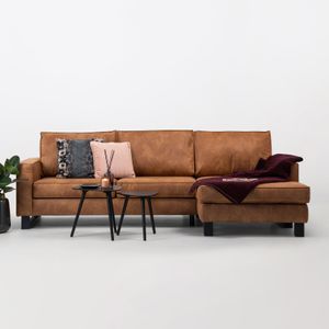 Sohome Loungebank Mathew Kleur Cognac