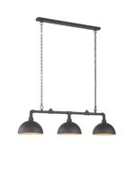 Fischer & Honsel Industriële hanglamp Leitung 3-lichts 60648 - thumbnail