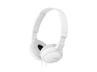 Sony Mdr-Zx110/Wc(Ae) Opvouwbare Instapkoptelefoon Met Uitstekend Geluid (30 Mm Driver), Wit
