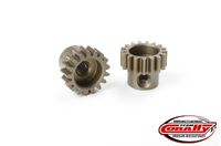 Team Corally - Mod 0.6 Pinion - Short - Hardened Steel - 18T - 3.17mm as